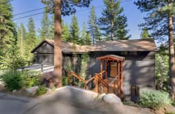 Tahoe Cabin with Deck, Views, and Firewood Vibes