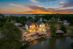 Two Waterfront Homes | 36 Guests, Games & Views