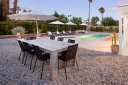 Palm Springs Paradise with Spa and Fire Pit