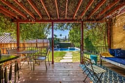 Atwater Bungalow with Pool and Outdoor Shower