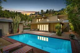 Hollywood Hills Mid-Century Retreat Views & Pool - Image 2