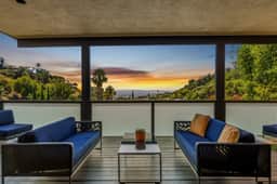 Hollywood Hills Mid-Century Retreat Views & Pool - Image 3
