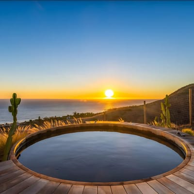 Newly Refreshed Malibu · Hot Tub · Ocean Views