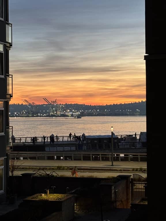 Waterfront Spacious 1BR+Den Walk to Pike Place