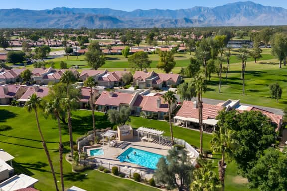 Palm Desert 2BR with Fireplaces and Pool