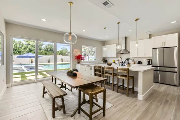 Modern Desert Getaway w/ Pool, Spa & Tesla Charger