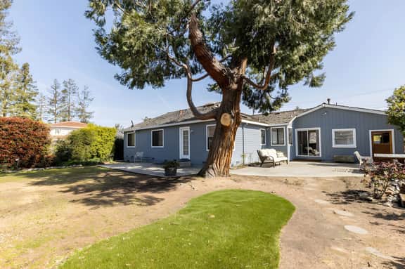 Peaceful 4BR Retreat in Prime Palo Alto Location