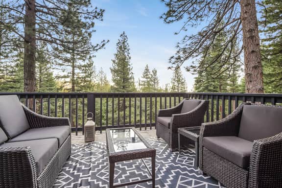 Tahoe Cabin with Deck, Views, and Firewood Vibes