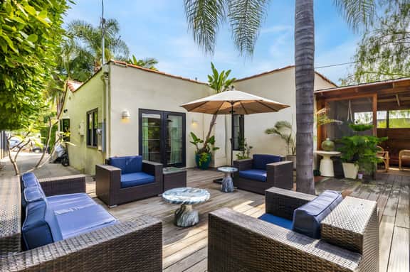 Spanish-Style Retreat Near Trails and Cafes