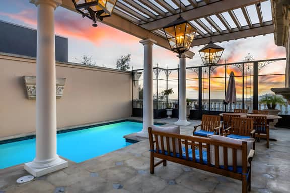 Iconic Hollywood Escape with Pool Patio Luxury