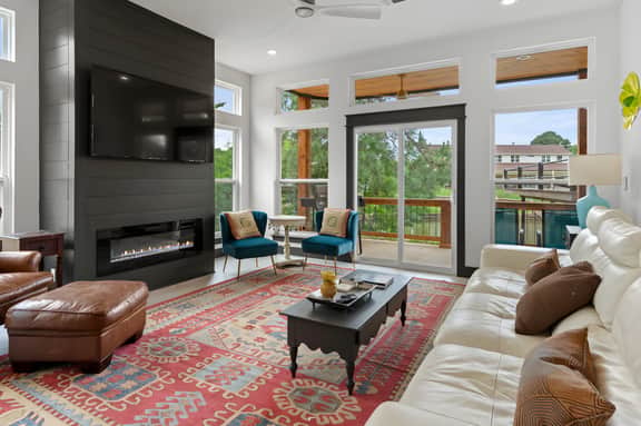 Luxury Lake Retreat | 6BR, Hot Tub & Fire Pit