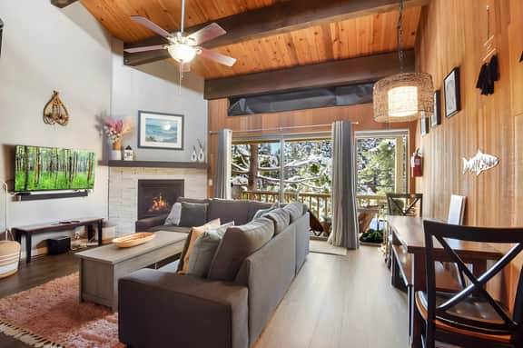 Kings Beach Getaway | 2 King Beds + Cozy Loft