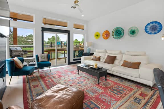 Two Waterfront Homes | 36 Guests, Games & Views