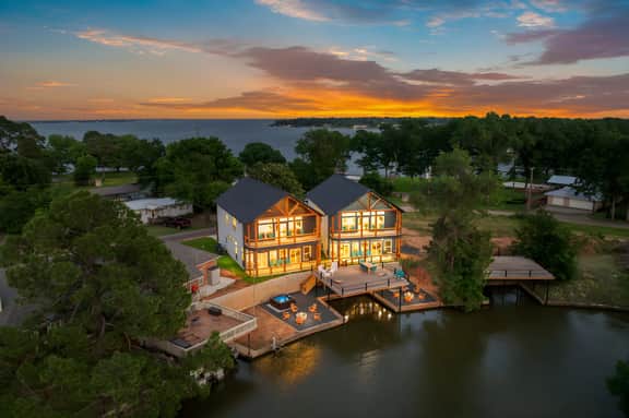 Luxe Lakehouse | 6BR, Games, Deck & Water Views
