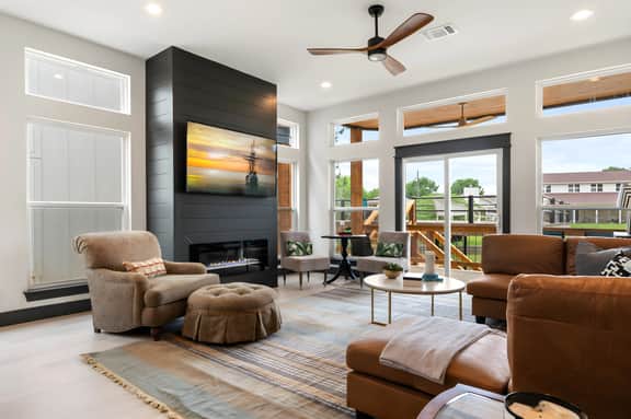 Luxe Lakehouse | 6BR, Games, Deck & Water Views