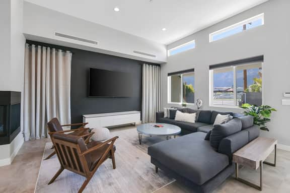 New Build! 5BR | LED Pool, Fire Pit, Views