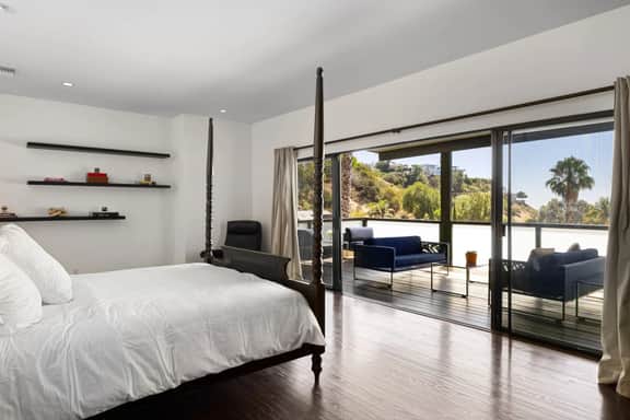 Hollywood Hills Mid-Century Retreat Views & Pool - Image 5