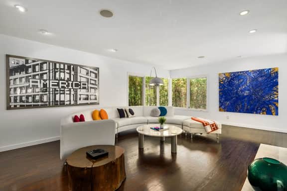 Hollywood Hills Mid-Century Retreat Views & Pool - Image 4