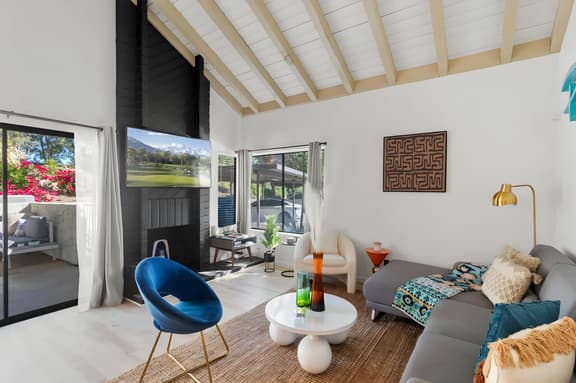 Palm Springs Hideaway | Golf, Pool and Pet Friendly