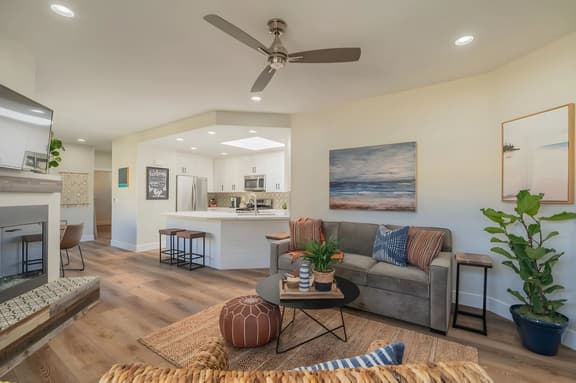 Sun, Surf & Style – OB 2BR w/ Views + Vintage Vinyl