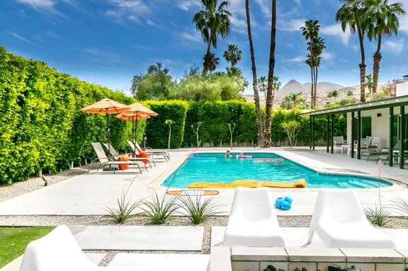 Mid-Century Gem on Tahquitz Creek Golf Course