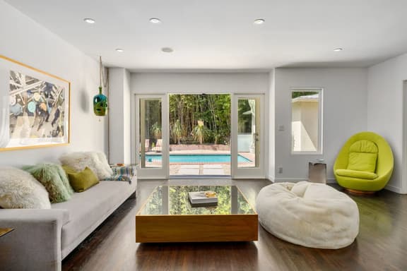 Hollywood Hills Mid-Century Retreat Views & Pool - Image 1